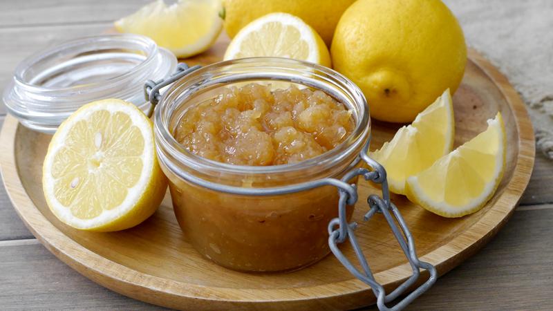 Marmellata di limoni senza zucchero