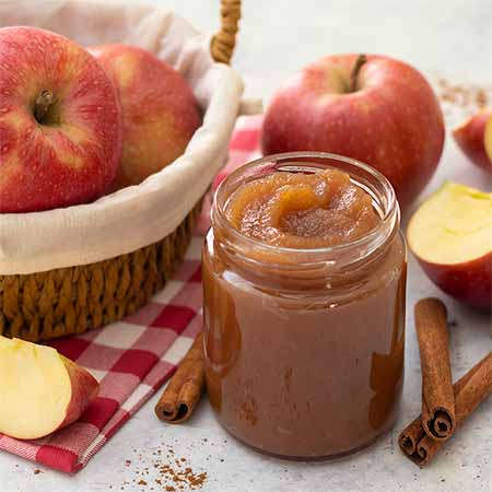 Marmellata di mele e cannella