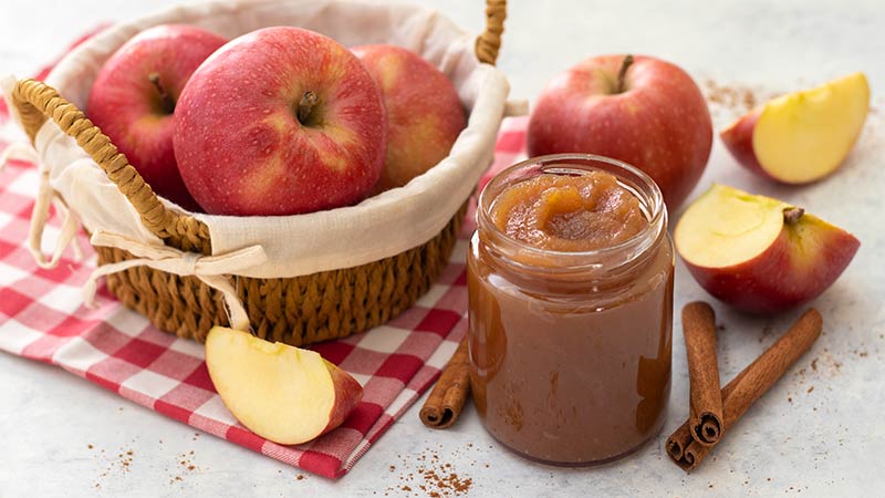 Marmellata di mele e cannella