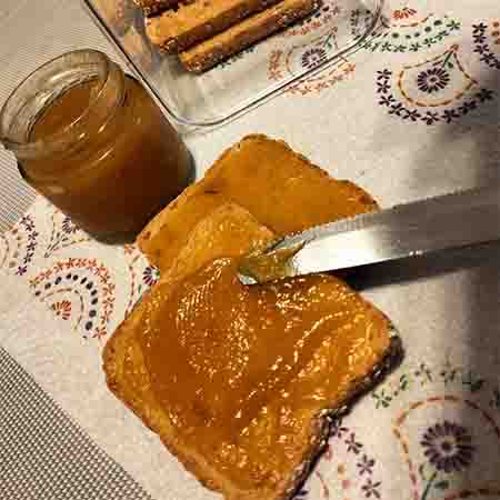 Marmellata di mele e mandarini