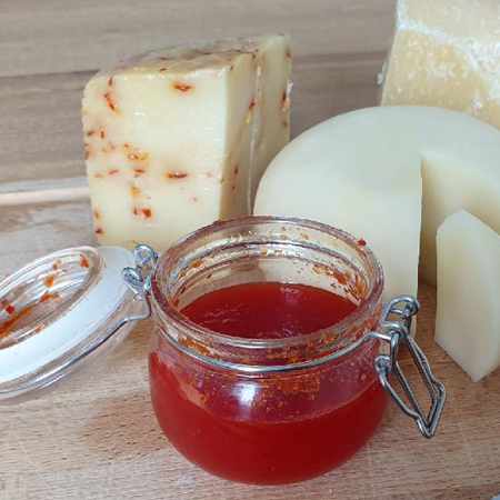 Marmellata di peperoncino