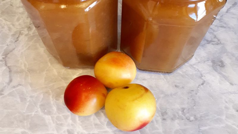 Marmellata di susine