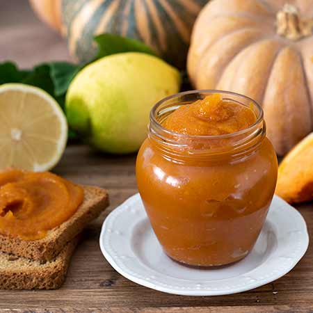 Marmellata di zucca