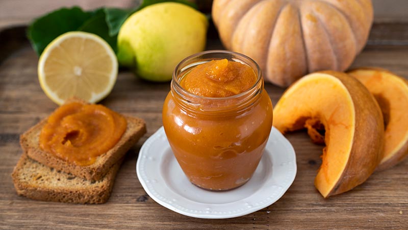 Marmellata di zucca