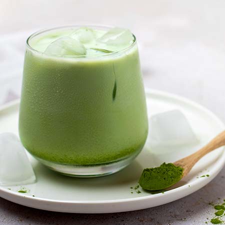 Matcha latte freddo