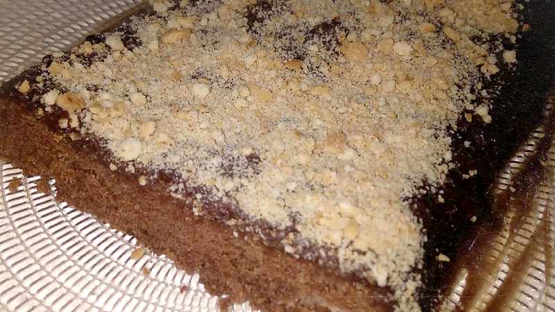 Mattonella di biscotti e cioccolato