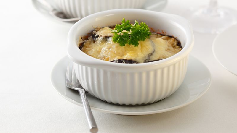 Melanzane gratinate