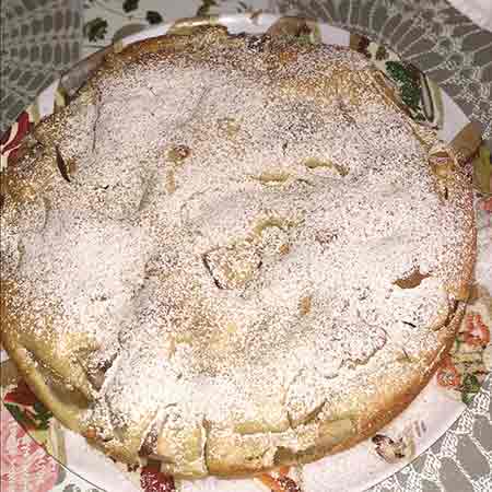 Mele in torta