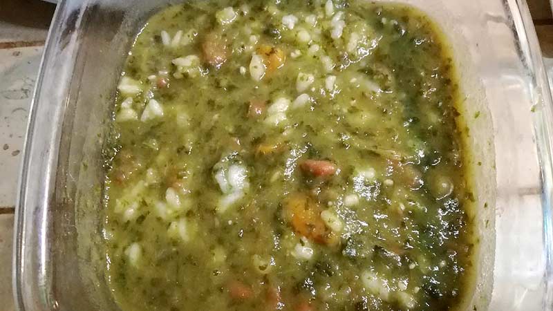 Minestrone Di Verdure E Fagioli Con Riso Ricette Bimby