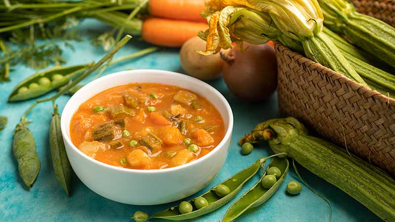 Minestrone primavera