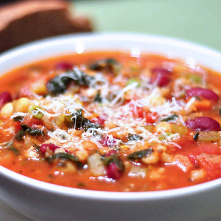 Minestrone rustico