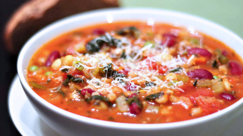 Minestrone rustico