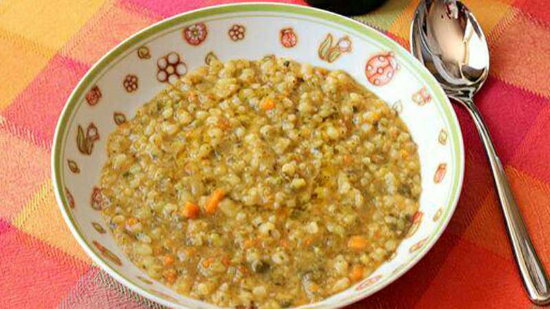 Minestrone veloce con pasta