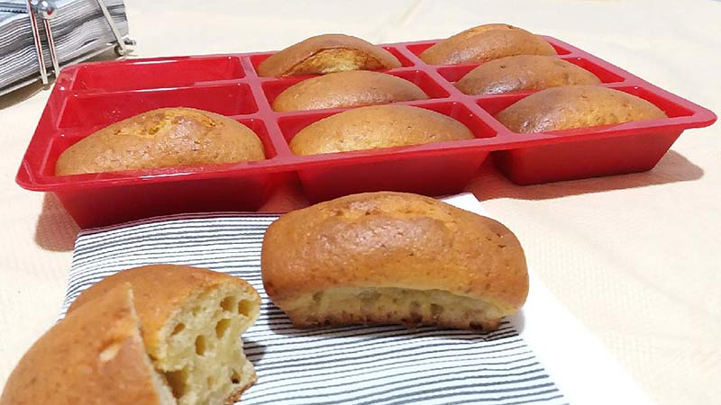 Mini plumcake con farina tipo 1