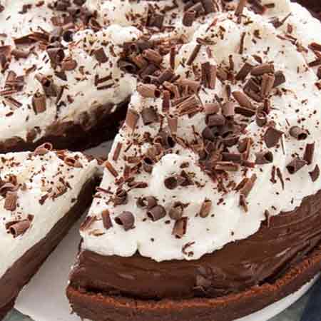 Mississippi mud pie