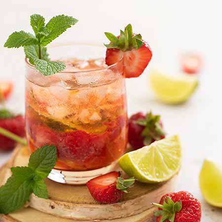 Mojito alle fragole