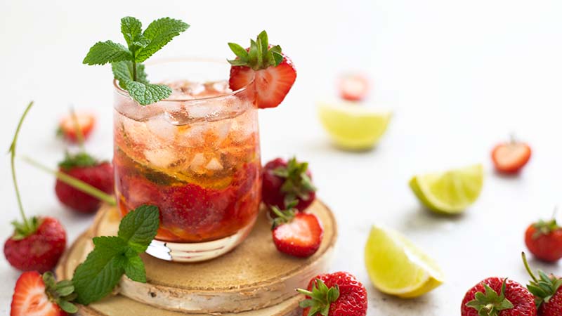 Mojito alle fragole