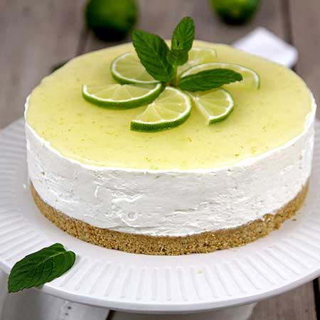 Mojito cheesecake