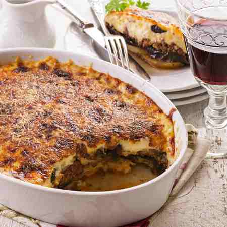 Moussaka greca