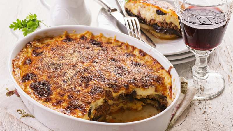 Moussaka greca