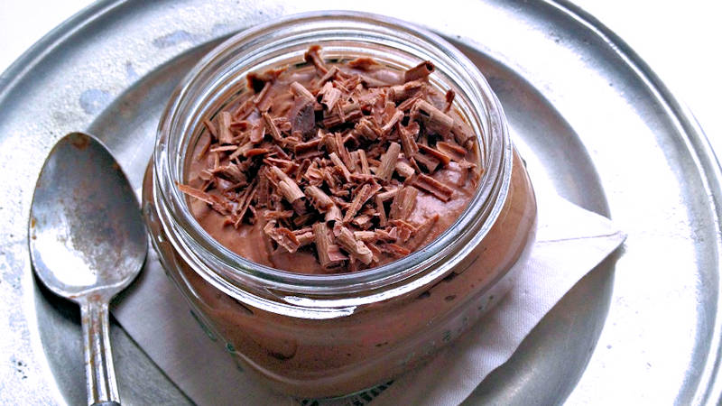 Mousse al cioccolato