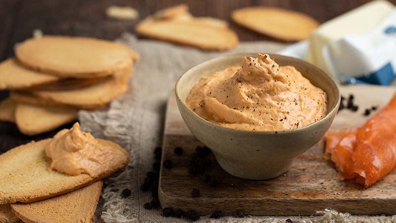 Mousse al salmone