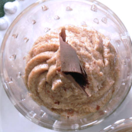 Mousse di castagne