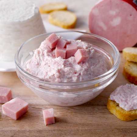 Mousse di mortadella