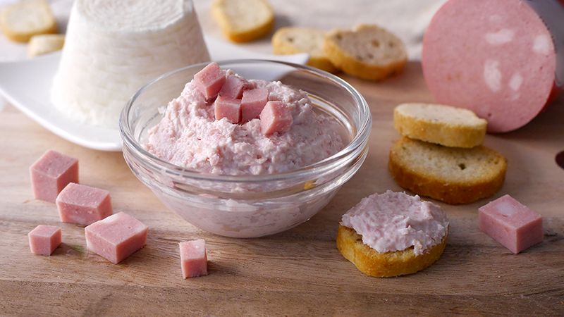 Mousse di mortadella