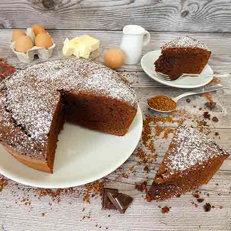 Mud cake al naturale