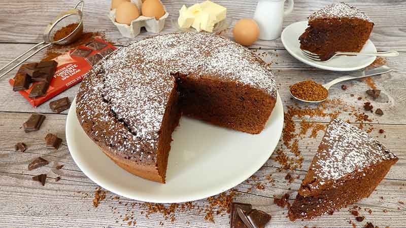 Mud cake al naturale