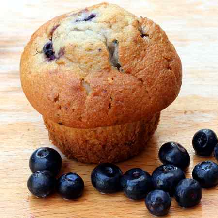 Muffin ai frutti di bosco