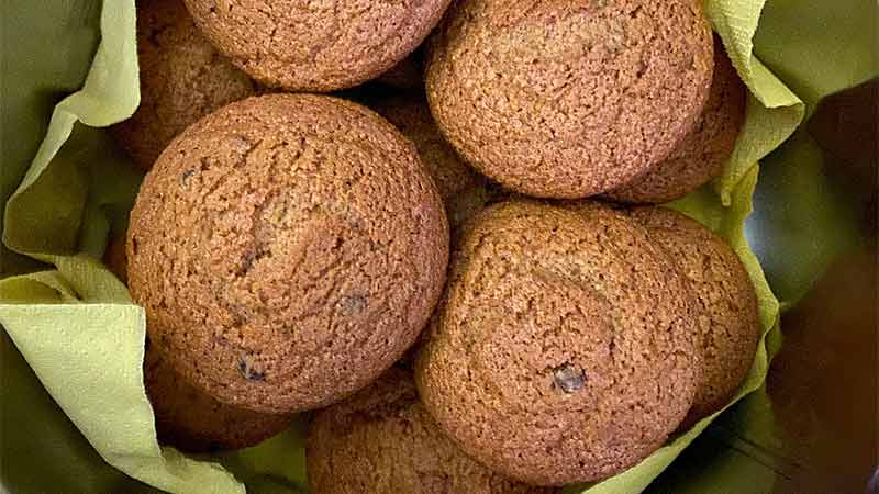 Muffin al biscotto