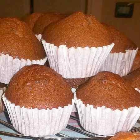 Muffin al cacao