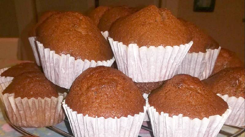 Muffin al cacao