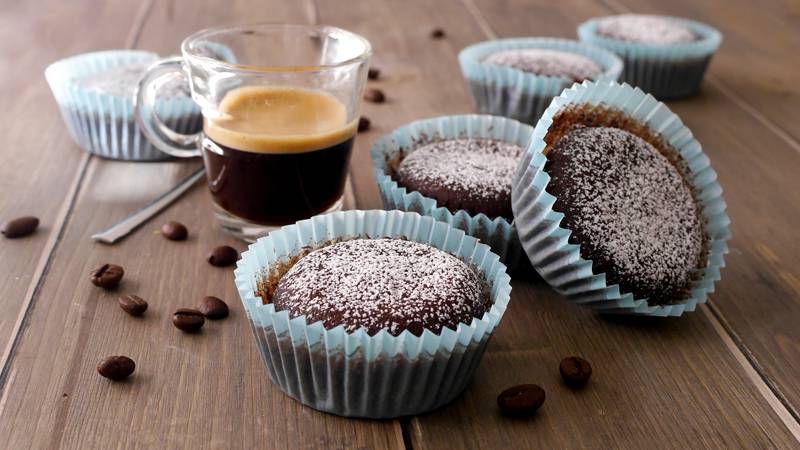 Muffin al caffè