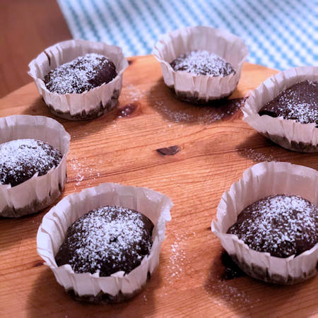 Muffin al cioccolato al Varoma