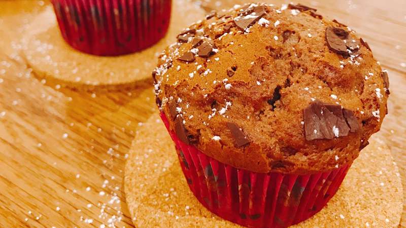 Muffin al cioccolato veloci