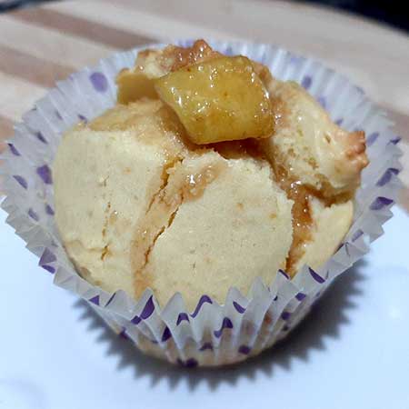 Muffin al limone senza latte