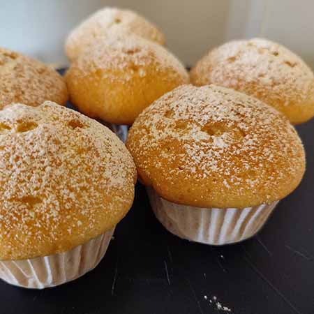 Muffin al liquore