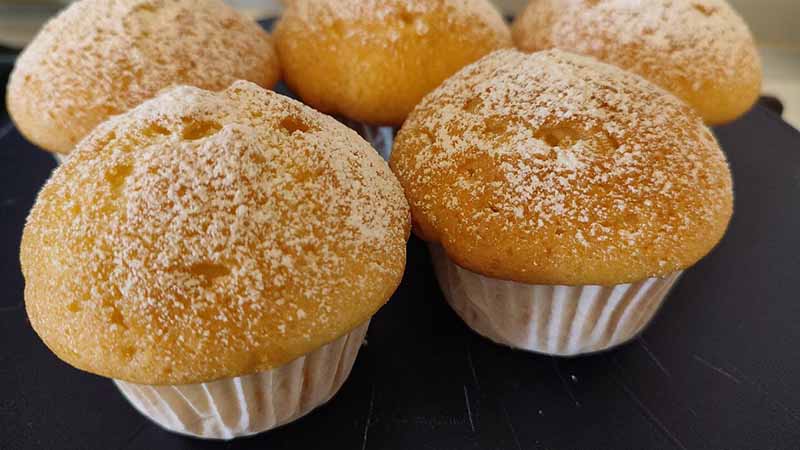 Muffin al liquore