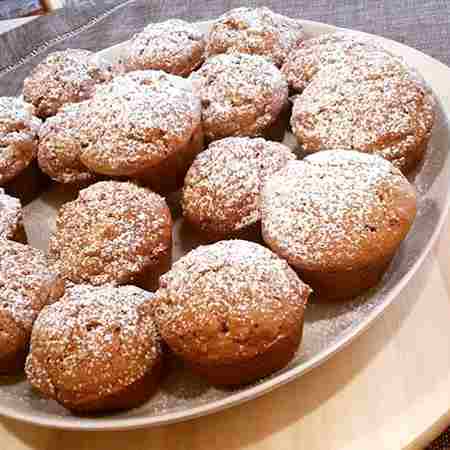 Muffin al miele