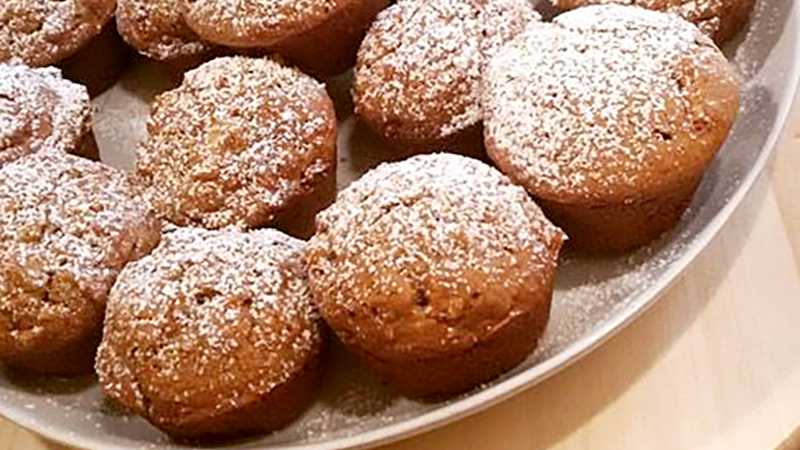 Muffin al miele