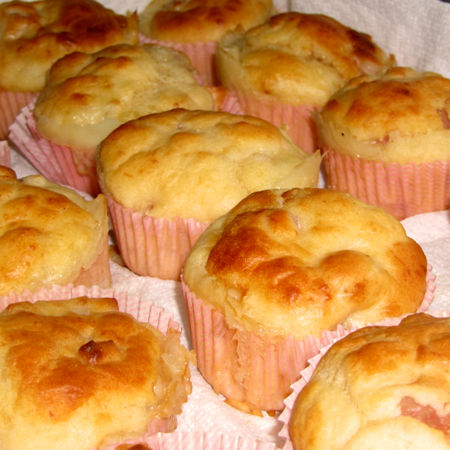 Muffin al salmone