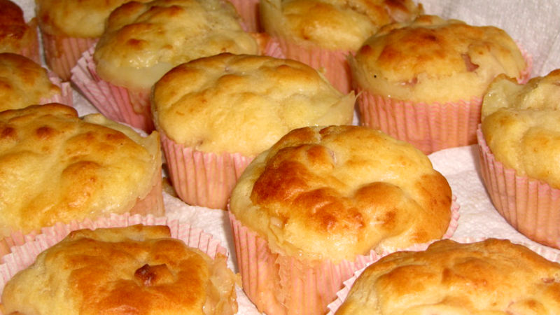 Muffin al salmone