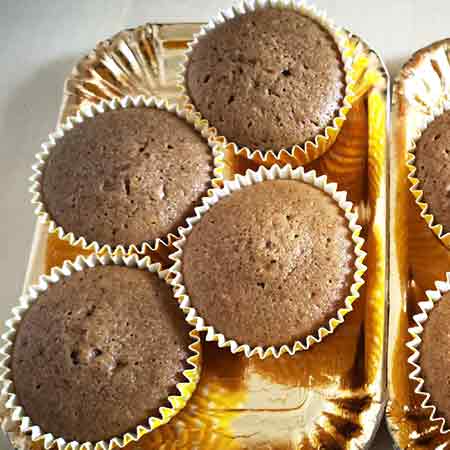 Muffin all'orzo
