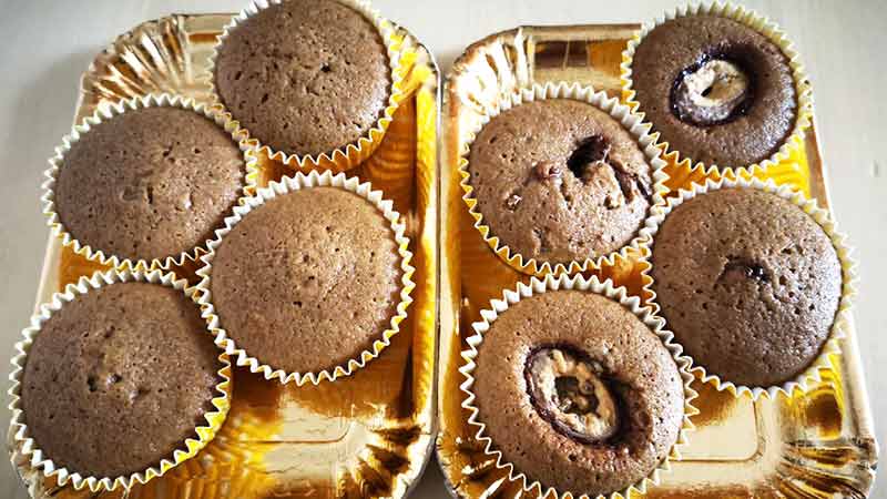 Muffin all'orzo