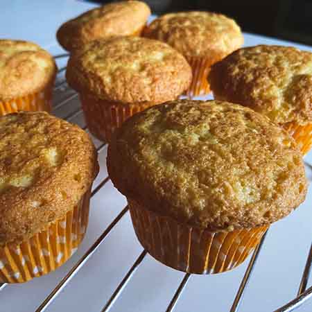 Muffin alla panna