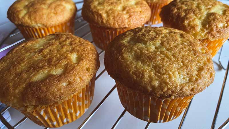 Muffin alla panna