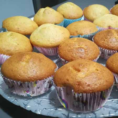 Muffin alla ricotta veloci